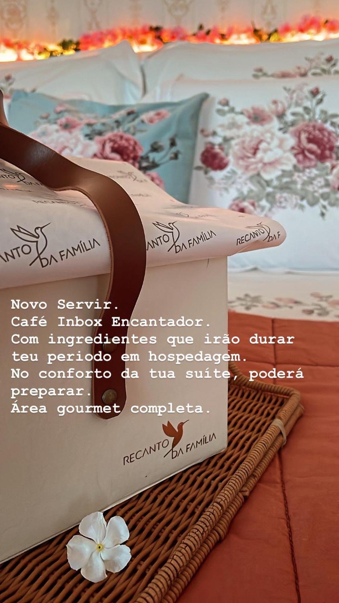Pousada Recanto da Família Natal Exterior foto
